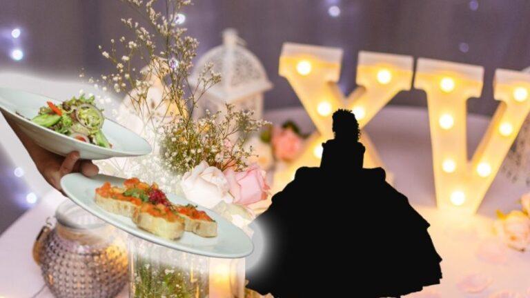 Así fue el lujoso menú de los XV años de Mafer en Tabasco que se volvió viral en redes