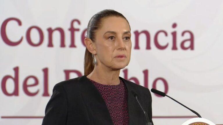 Sheinbaum destaca reducción de 44% en homicidios de septiembre de 2024 a febrero de 2026