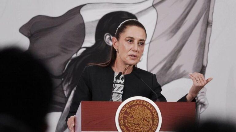 Sheinbaum asegura que de no aprobarse la Reforma Electoral, presentará “otras iniciativas”