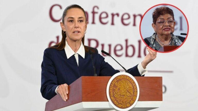 Ernestina Godoy fortalecerá la FGR, afirma Sheinbaum