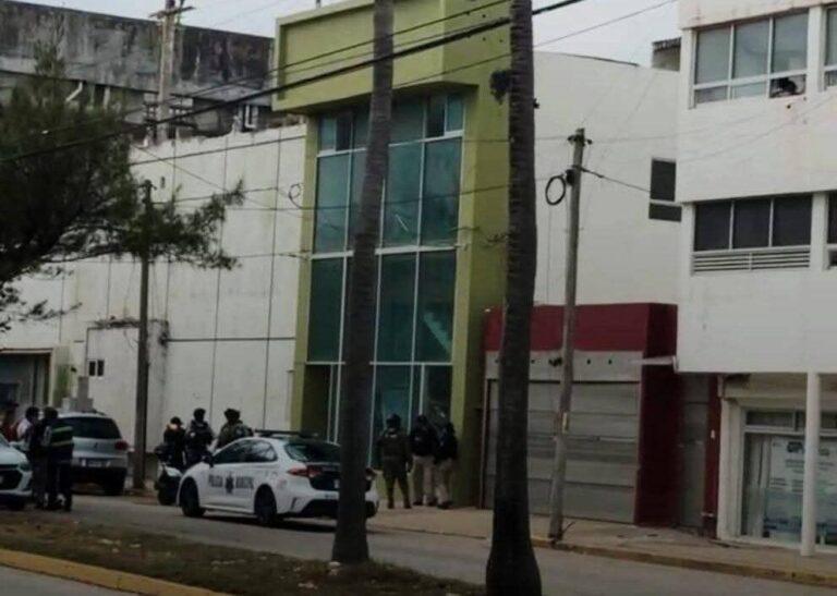 Ataque armado en oficinas de Coatzacoalcos, Veracruz, deja cuatro muertos