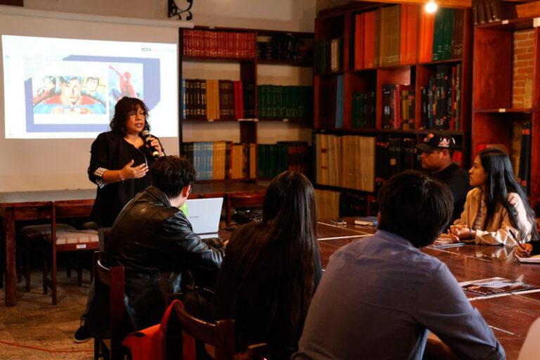 Inauguran el Primer Taller de Periodismo Estudiantil en la Hemeroteca Pública de Oaxaca