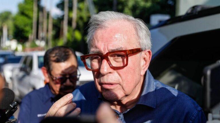 Rocha Moya confirma operativo en El Salado, desconoce supuesta detención de la hija mayor de “El Mayo” Zambada