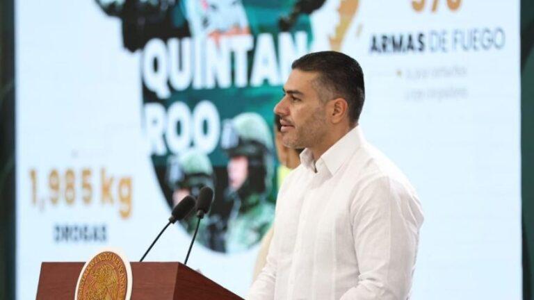 Se reforzará la seguridad en Quintana Roo por el Mundial: Omar García Harfuch