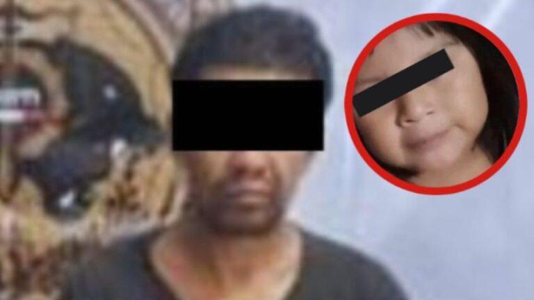 Asesinan a la pequeña Alexa, de 3 años, en Chiapas; Daniel “N” la secuestró mientras jugaba en el patio de su casa