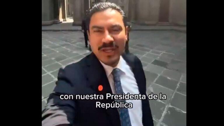 Asiste Ray Chagoya a reunión con la presidenta Claudia Sheinbaum