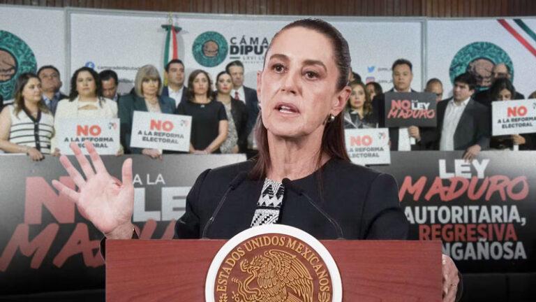 Reforma electoral ‘muere’ en Cámara de Diputados; Verde y PT, aliados de Morena, votan en contra