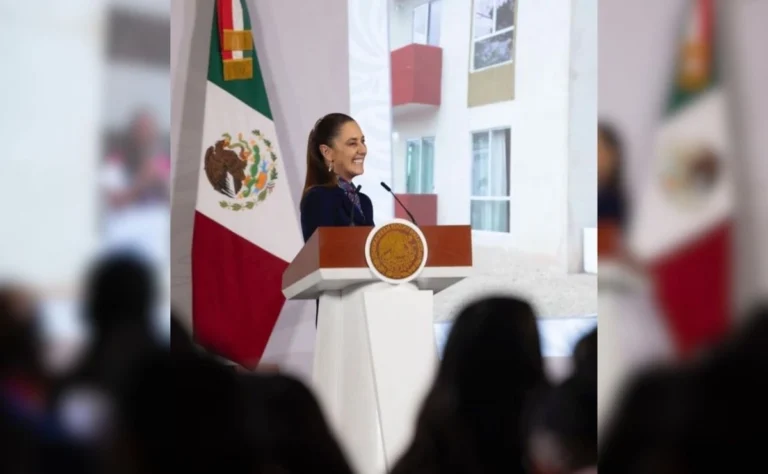 Sheinbaum descarta reunión con la CNTE; pide que manifestaciones sean pacíficas