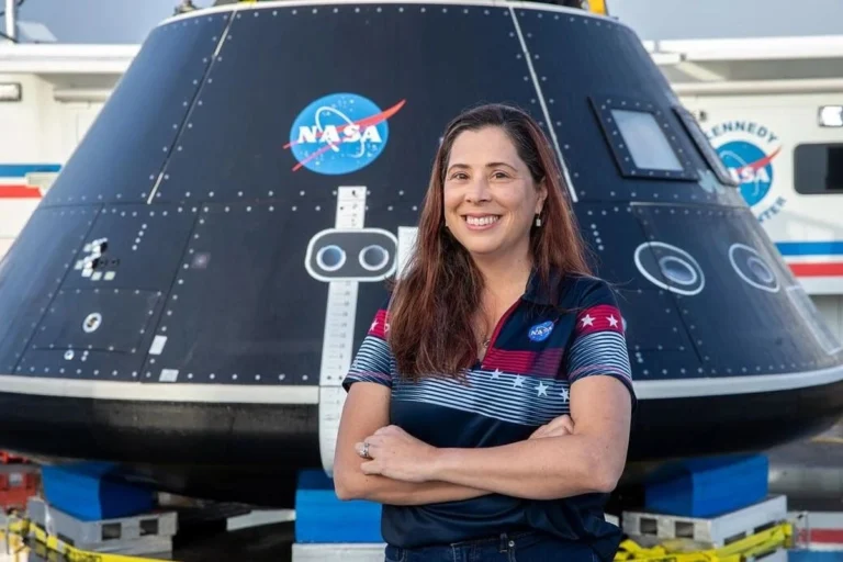 “Si estás bien preparada y trabajas duro, puedes llegar a ser líder en la NASA”