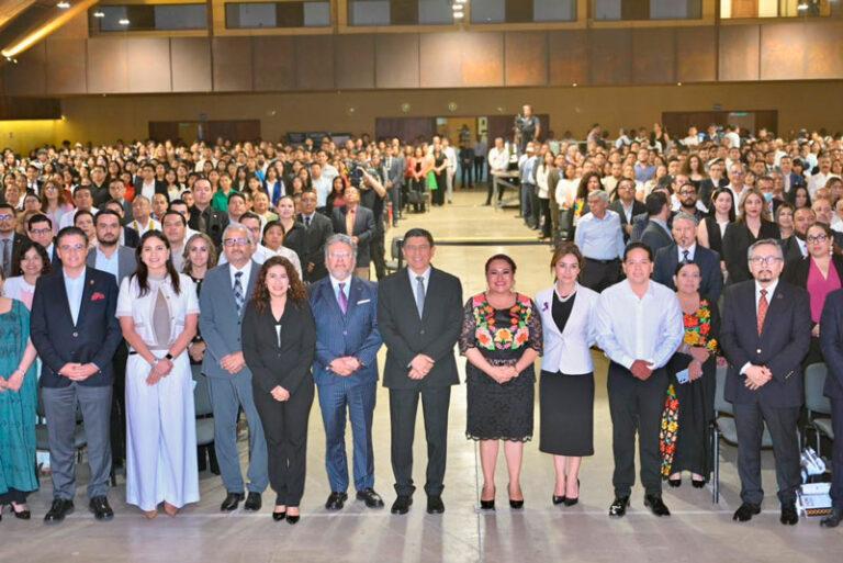 Inaugura Salomón Jara la XX Reunión Internacional de Abogados Penalistas en Oaxaca