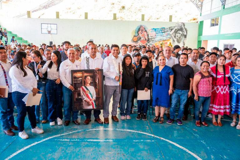 Anuncia Salomón Jara rehabilitación de la carretera Oaxaca-Tuxtepec en la Sierra Juárez