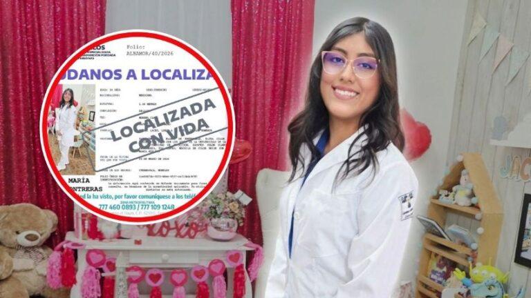 Localizan con vida a Stephanye Contreras, estudiante de la UAEM que fue reportada como desaparecida