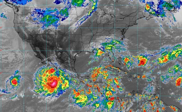 SMN informa inicio de la temporada de huracanes 2026; habrá alerta celular por lluvias