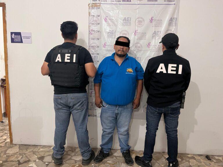 FGEO ejecuta tres órdenes de aprehensión por delitos de incumplimiento de obligaciones alimentarias y violencia familiar ocurridas en Valles Centrales y la Mixteca