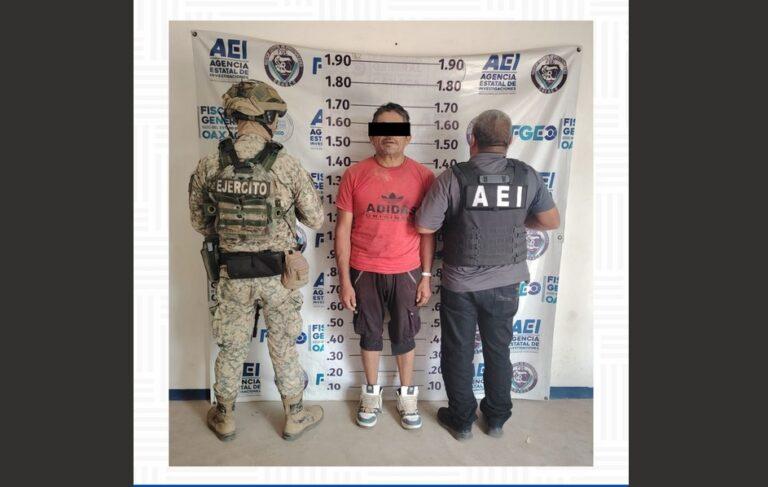 Cumple FGEO orden de aprehensión por el delito de violencia familiar en el Istmo
