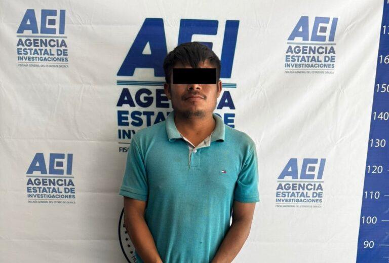 Fiscalía de Oaxaca ejecuta orden de aprehensión y detiene a una persona por violación, cometida en la Costa