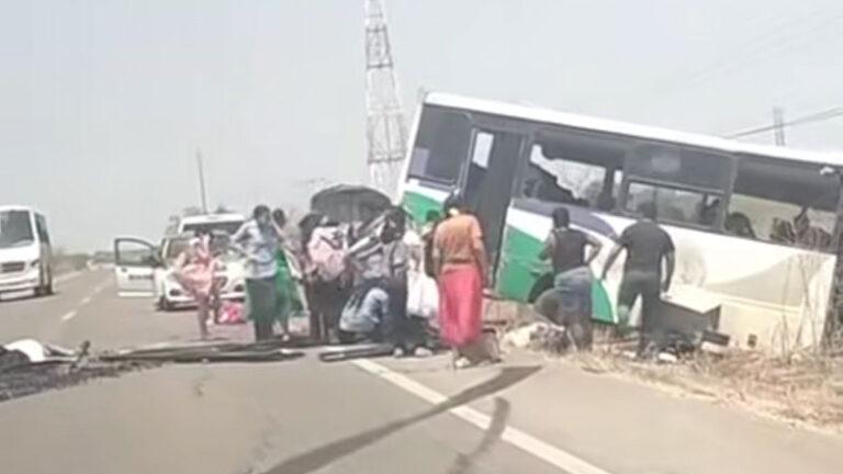 Tragedia en el Istmo: vuelca autobús en tramo Tehuantepec–Juchitán; hay una mujer muerta