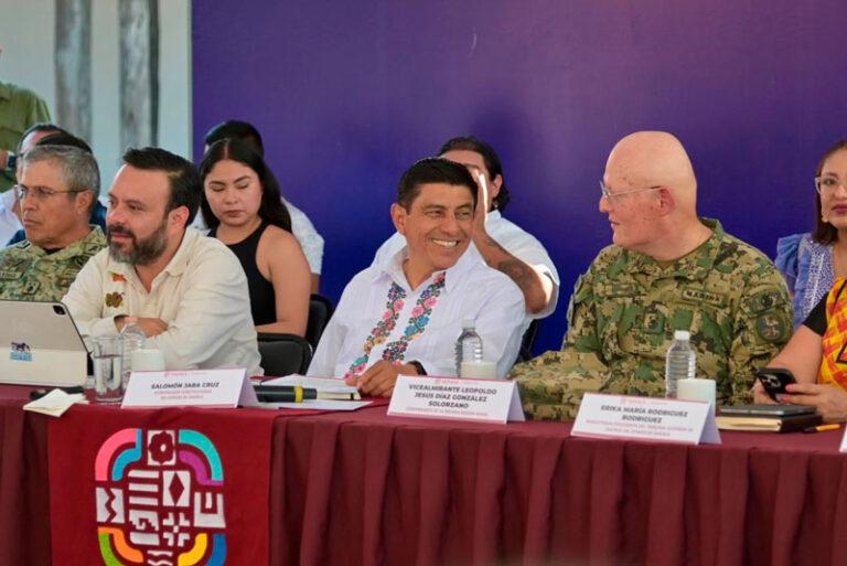 Plan Juchitán para la Paz: estrategia para resolver de raíz las causas de la inseguridad en la zona.