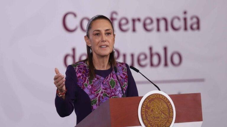 Hay que presentar pruebas, dice Sheinbaum sobre campaña de EU contra políticos mexicanos ligados al narco