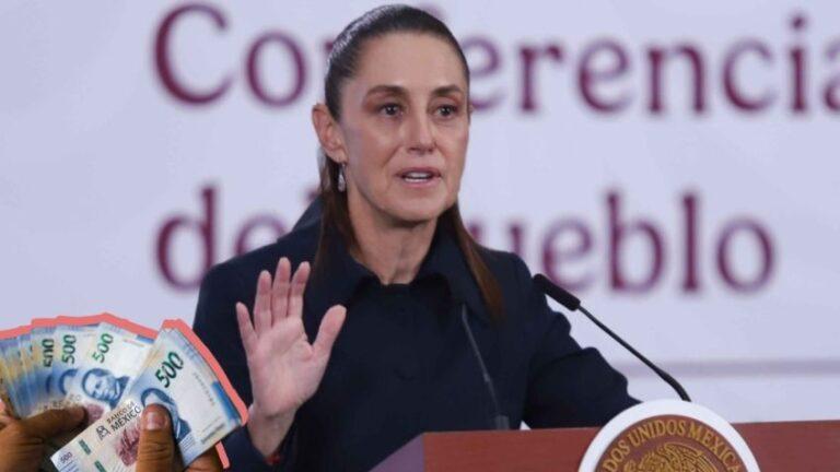 Claudia Sheinbaum anuncia apoyo de 15 mil pesos para estas personas tras derrame de petróleo en Golfo de México