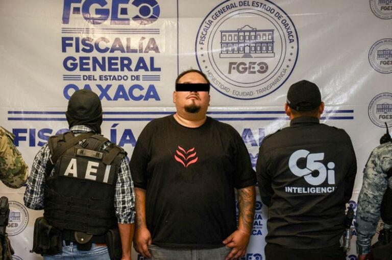 Fiscalía de Oaxaca obtiene vinculación a proceso contra L. O. S., alias “Lugger”, por homicidio de jóvenes cometido en Juchitán