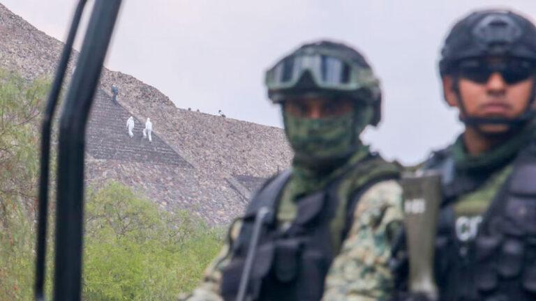 Hombre que desató balacera en Teotihuacán era ‘imitador’ de ataques en EU: ‘Este acto no fue espontáneo