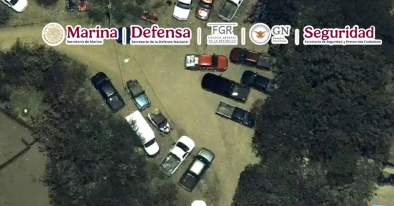 ‘El Jardinero’ cayó en megaoperativo sin disparos, pese a escolta de 60 hombres: Gabinete de Seguridad