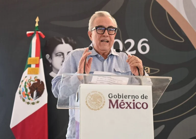 EU acusa a gobernador Rocha Moya de narcotráfico; lo señalan de proteger a “Los Chapitos”