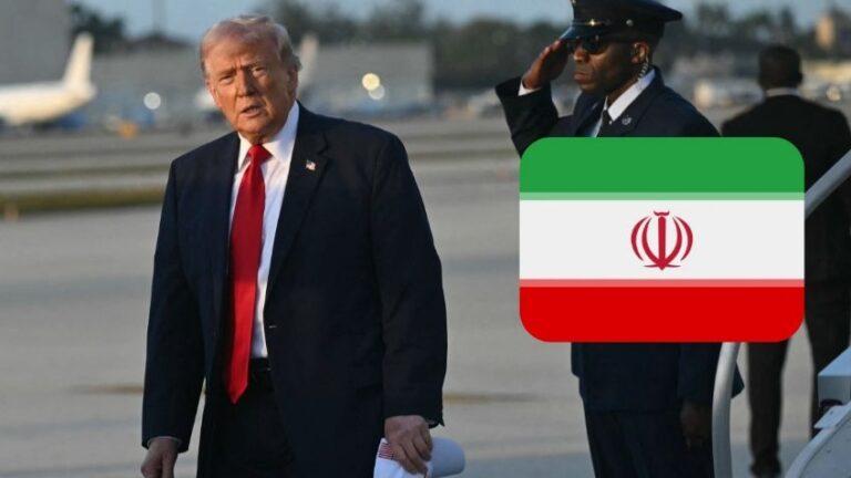 Trump revela que sostiene “negociaciones intensas” con Irán a 4 horas que termine plazo de amenaza