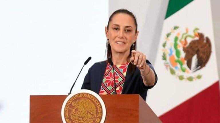 Claudia Sheinbaum, la presidenta mejor evaluada de América Latina: CB Global Data