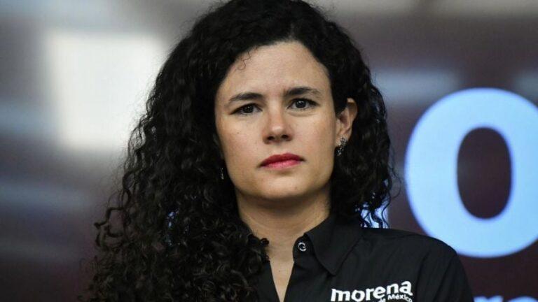 Luisa María Alcalde deja la presidencia de Morena; va a la Consejería Jurídica del Gobierno de México