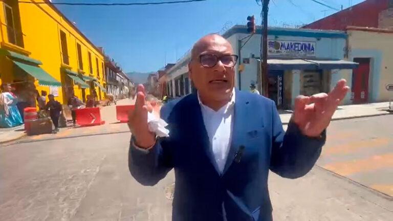 Obra irregular del Centro Histórico viola autonomía municipal: Dr. Martín Vázquez Villanueva