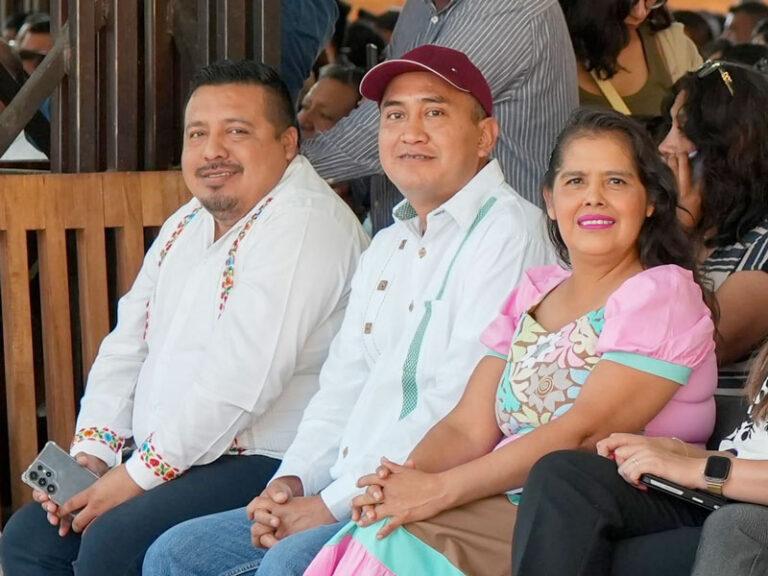 Asiste Nino Morales a firma de convenio para atención de grupos prioritarios