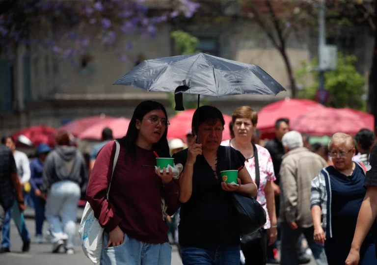 Continúa onda de calor en 29 estados del país con temperaturas de hasta 45 grados: SMN