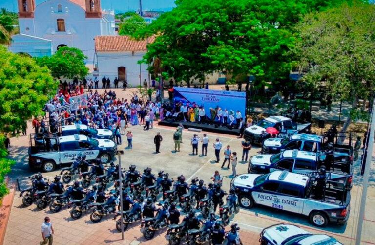 Más patrullas, más presencia: refuerzan seguridad en Juchitán
