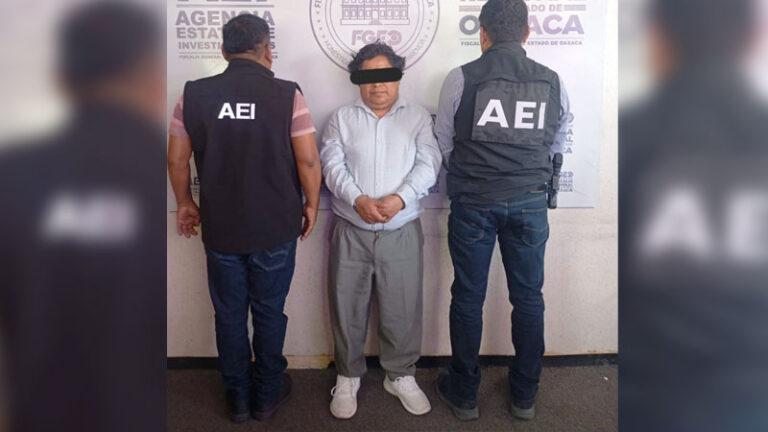 Fiscalía de Oaxaca detiene a una persona por abuso sexual agravado y tentativa de violación en centro esotérico