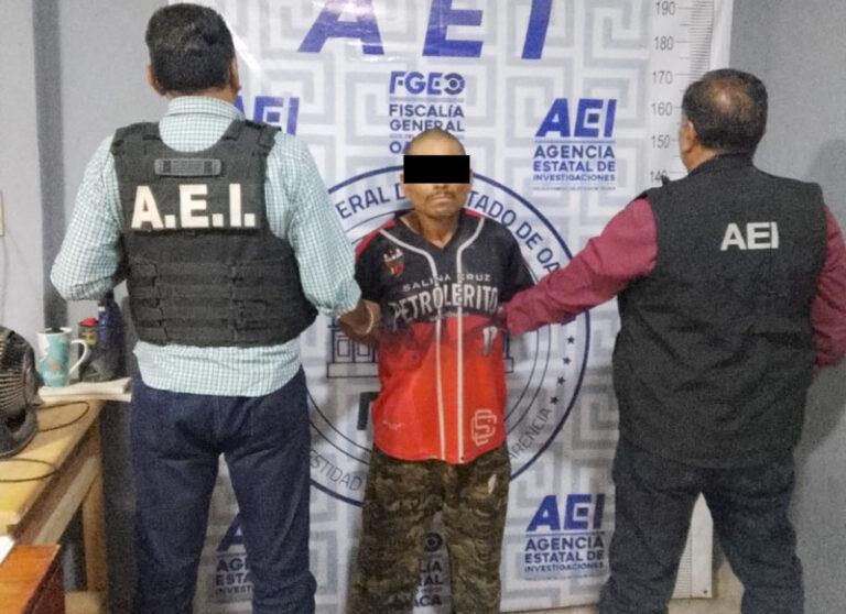 Fiscalía de Oaxaca ejecuta orden de aprehensión y detiene a una persona por el delito de robo específico en el Istmo de Tehuantepec