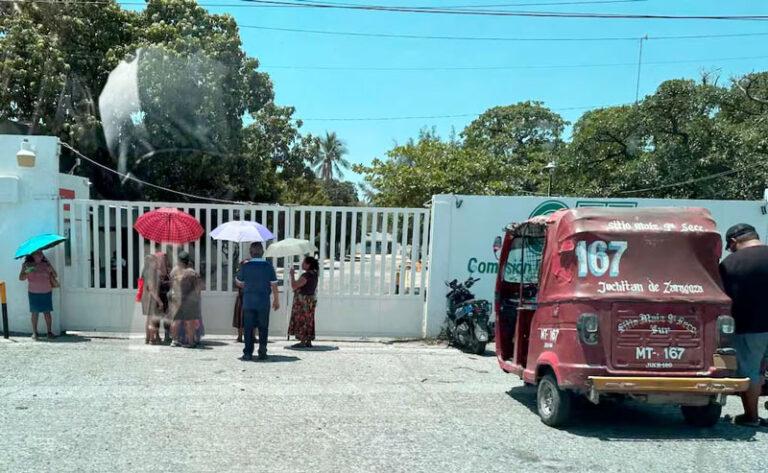 Pobladores de Juchitán y Unión Hidalgo, Oaxaca, protestan contra CFE