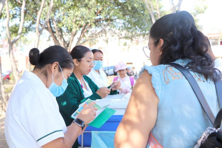 Llama IMSS Oaxaca a vacunarse contra sarampión