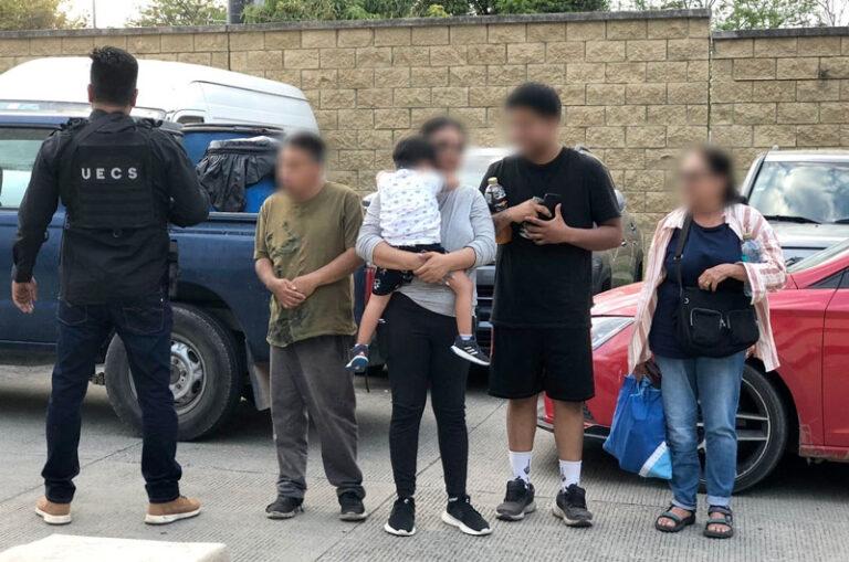 Fiscalía de Oaxaca activa protocolo de atención en Secuestro Virtual de una familia; rescatan a cinco personas