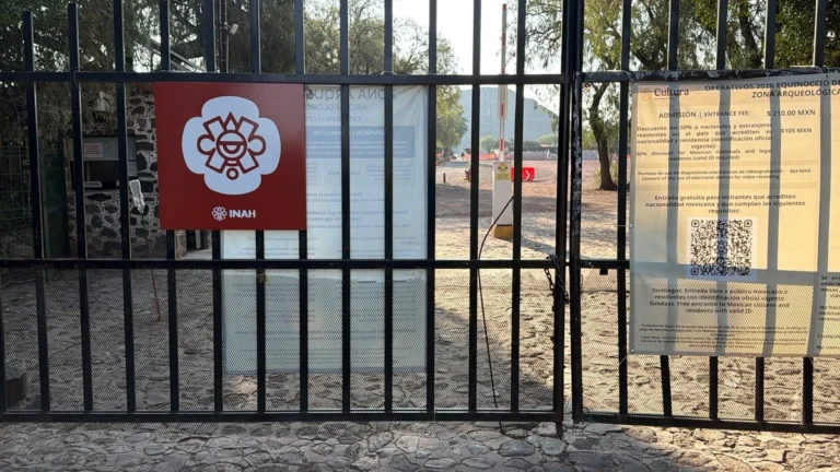Teotihuacan permanece cerrado al público tras tiroteo