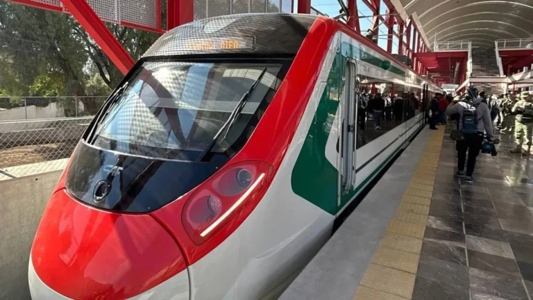 Tren Suburbano Buenavista-AIFA en su mayoría “ya es público”: Sheinbaum