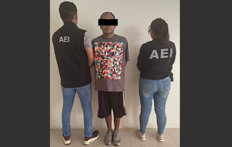 Fiscalía de Oaxaca ejecuta orden de aprehensión por feminicidio agravado cometido en la región del Istmo