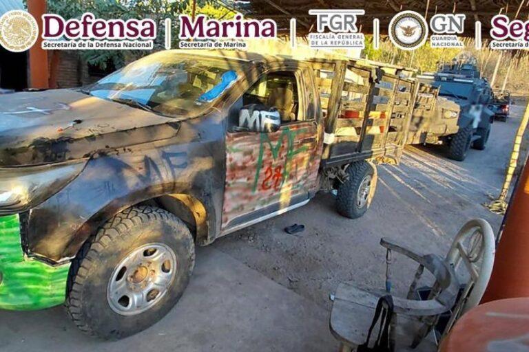 Enfrenta SSPC en Culiacán a civiles armados de la célula del ‘Mayito Flaco’