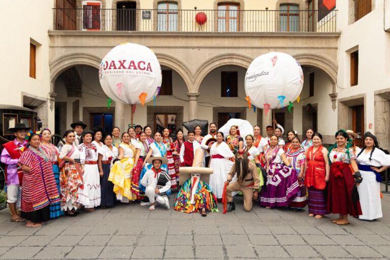 Llega el Corazón Cultural de México a la capital del país para presentar las actividades de “Julio, mes de la Guelaguetza 2026”