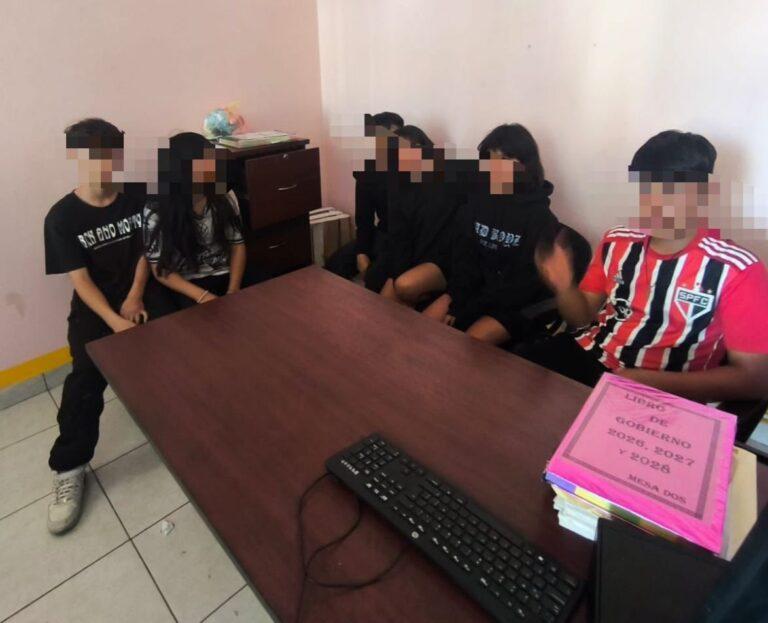 Localiza FGEO y Gabinete de Seguridad a seis adolescentes en Tlacolula, derivado de protocolos de búsqueda inmediata
