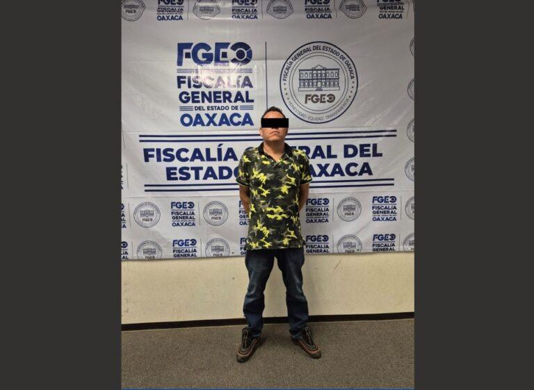 Vinculado a proceso por homicidio cometido con arma de fuego en calles de Santa Cruz Xoxocotlán: Fiscalía de Oaxaca