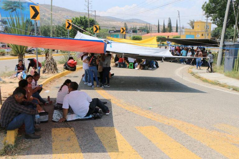 Sección 22 confirma bloqueos y movilizaciones este viernes en Oaxaca