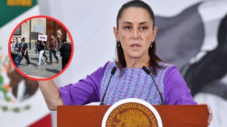 Confirma Sheinbaum que no se reportan daños ni víctimas por el sismo de 5.6 grados