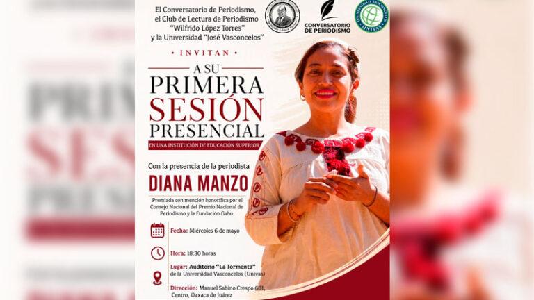 Invitan a sesión del Club de Lectura de Periodismo en Oaxaca